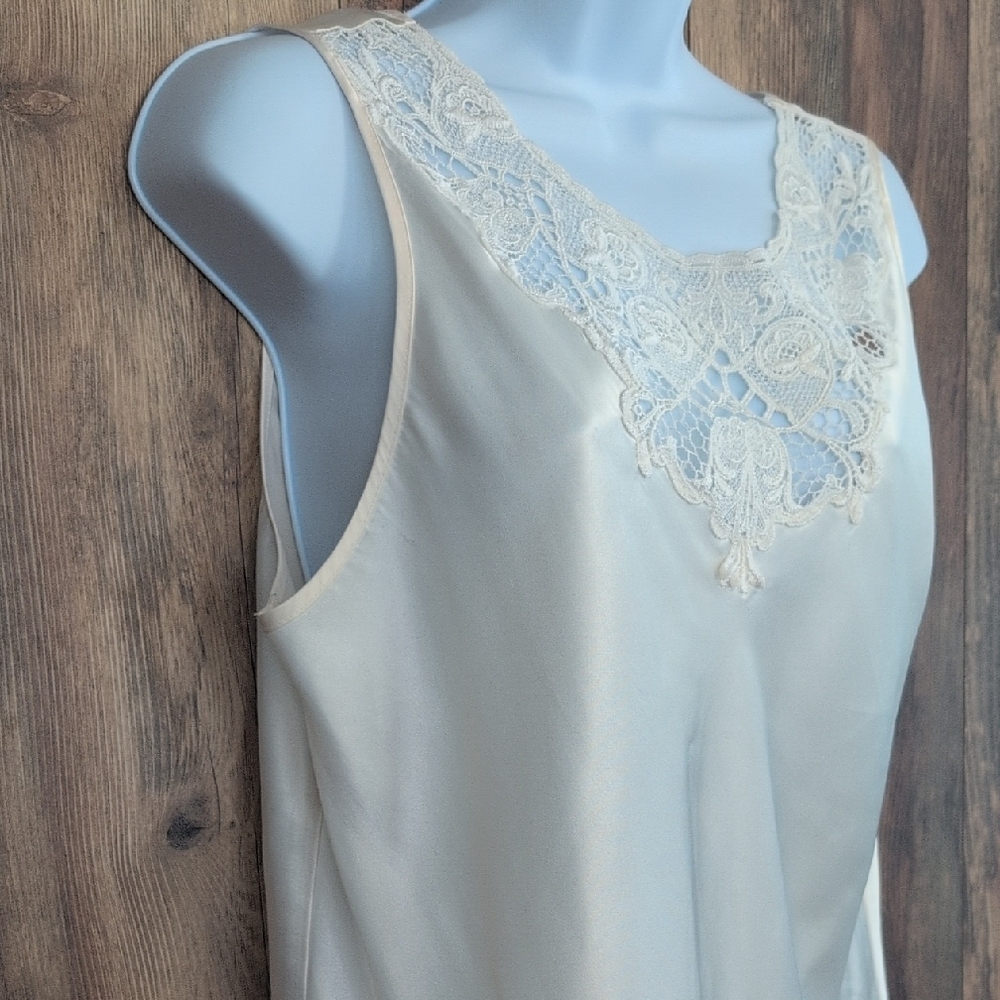 Cinema Etoile Chic Lace Trim Women's Camisole L        -F809